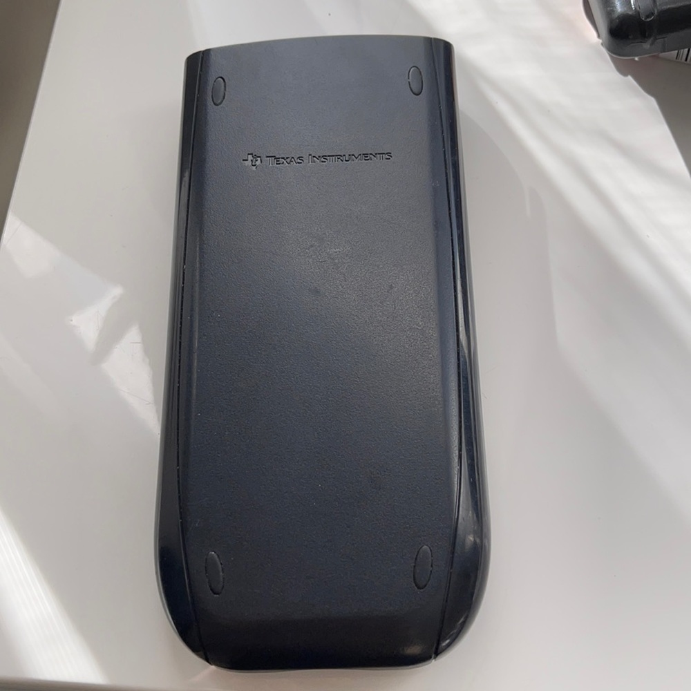 Gently used Texas Instrument TI84 Plus